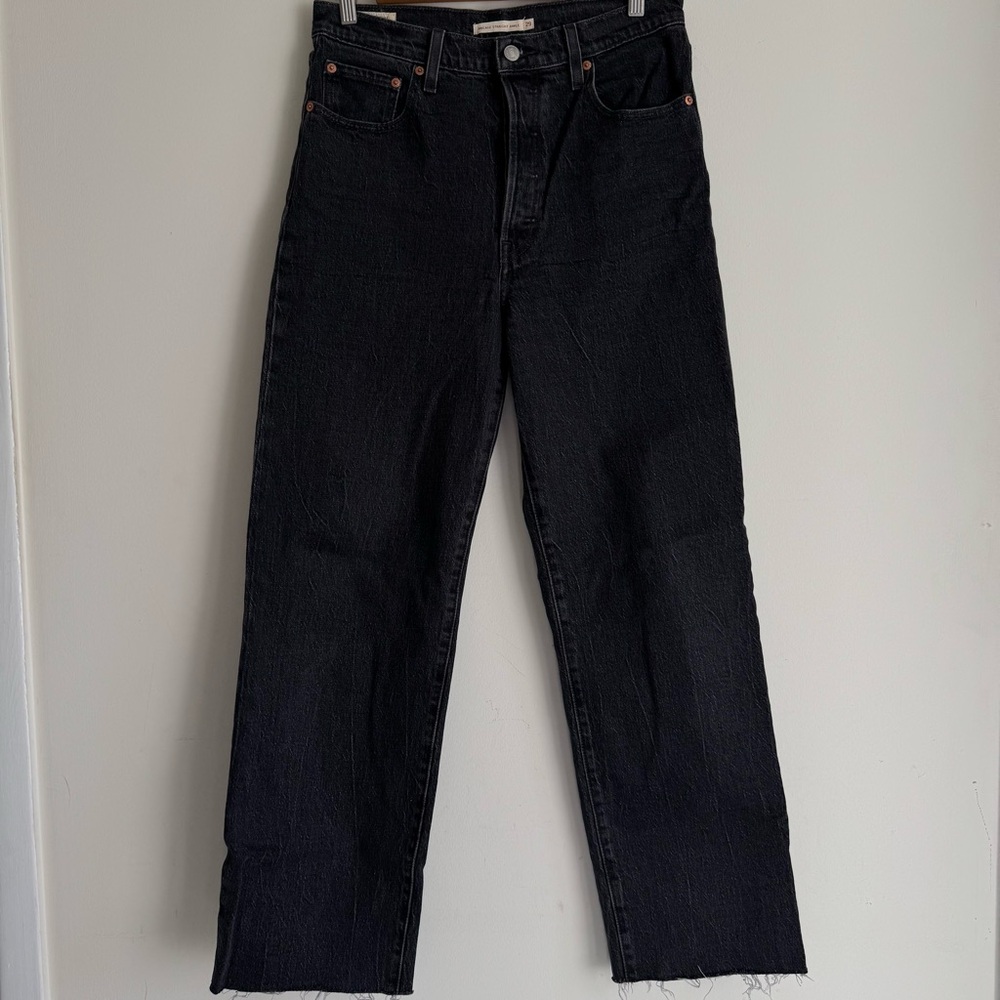 Levi's Ribcage Jeans